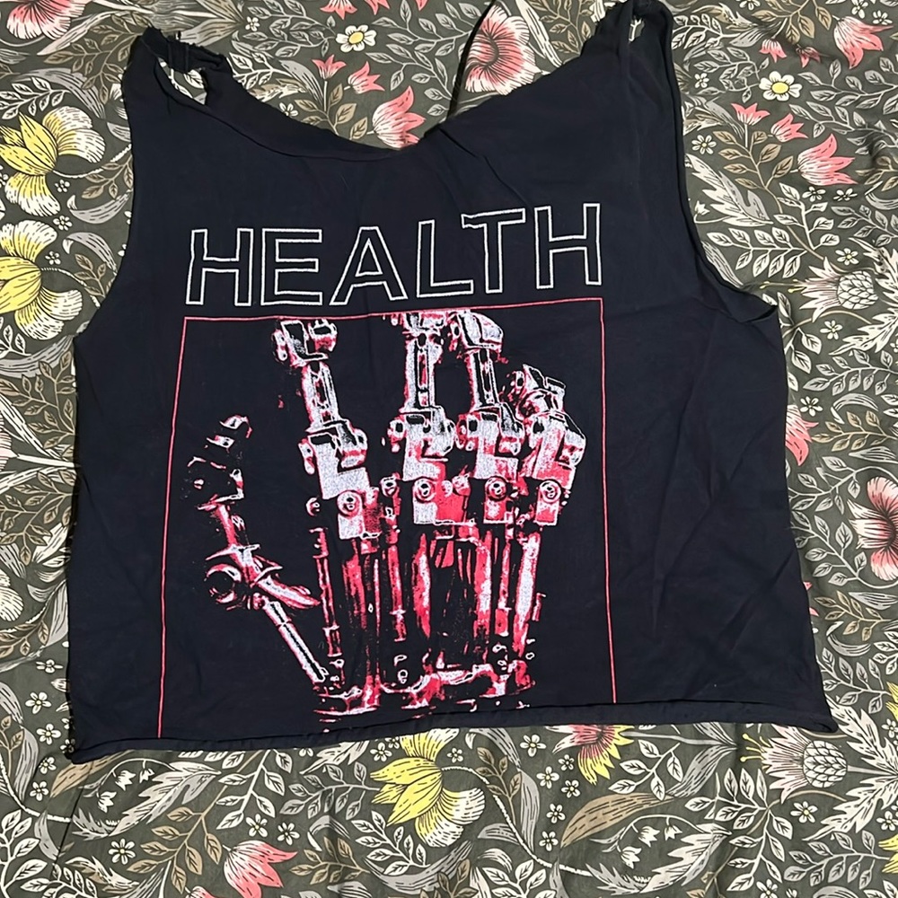 HEALTH Crop Top